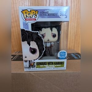 Edward w/ Kabobs Edward Scissorhands Funko 982